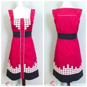 *Floreat* VINTAGE: Anthropologie Sweet As Pie Dress - size 0